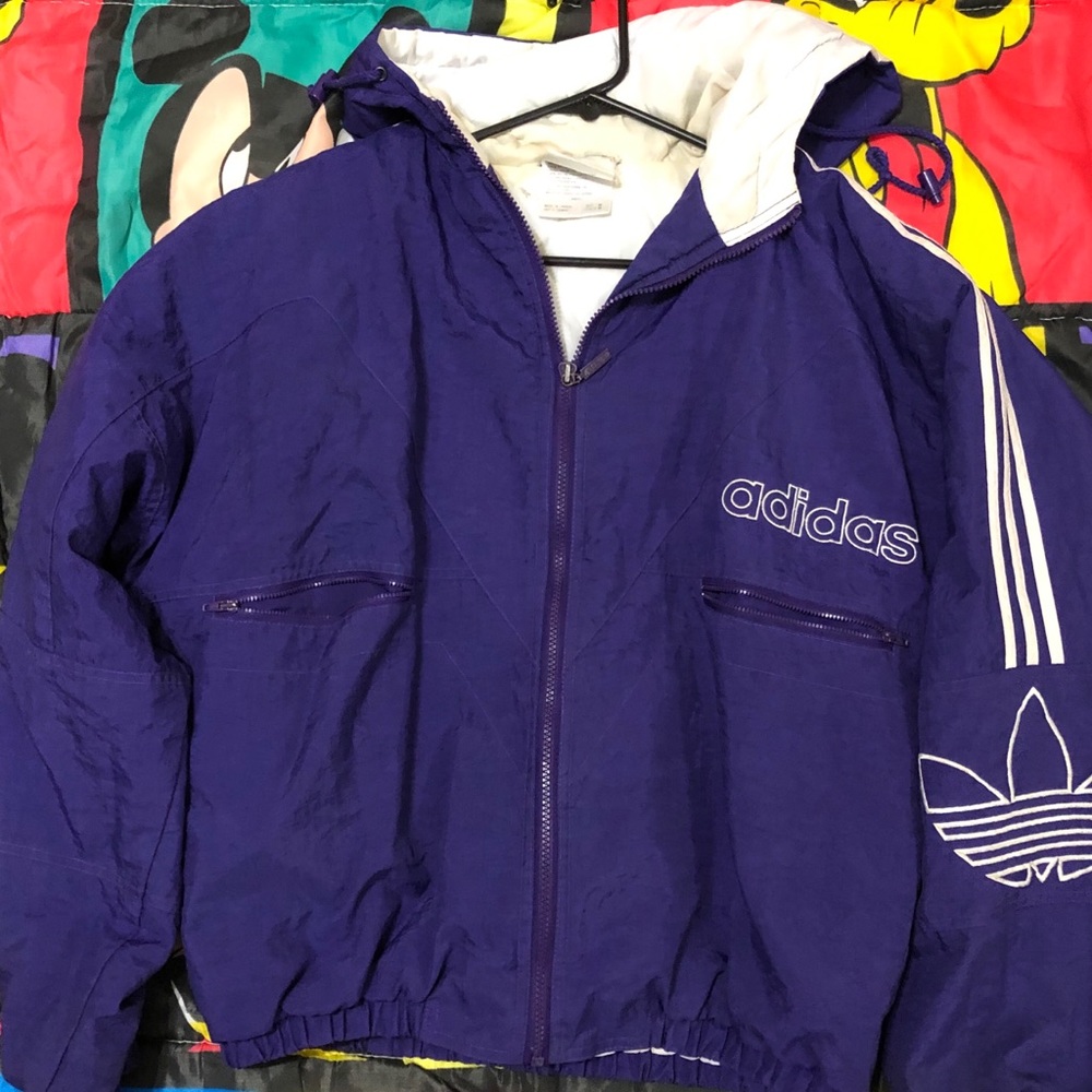 90’s Adidas Puffer Jacket